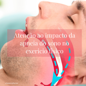 Impacto da apneia do sono no exercício físico
