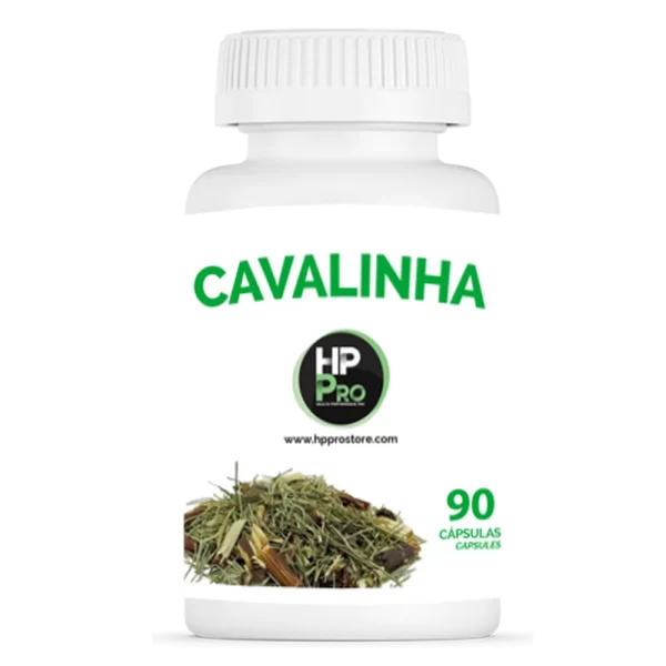 HPPro Cavalinha auxilia a retenção de líquidos