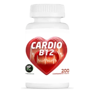 HPPro Cardio B12 produtor de energia e função psicológica