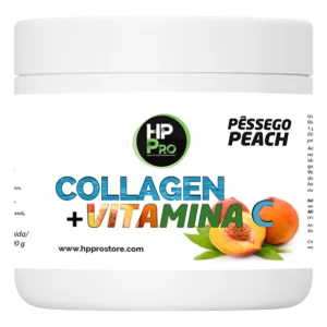 HPPro Collagen + Vitamin C elasticidade e imunidade