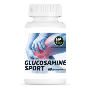 HPPro Glucosamina Sport reduz a dor articular.