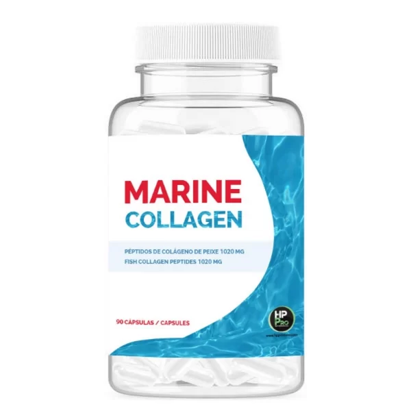 HPPro Marine Collagen mantém a elasticidade