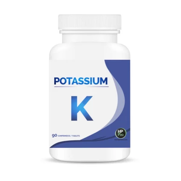 HPPro Potassium normaliza células nervosas e músculos.