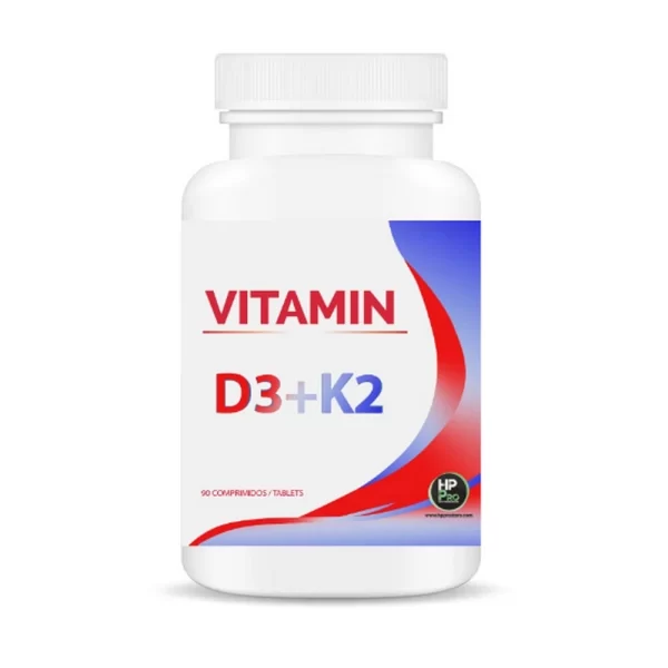 HPPro Vitamin D3 + K2 a vida da tua imunidade