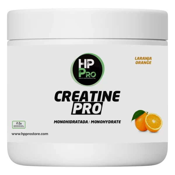 HPPro Pro Creatine desenvolve músculos e resistência