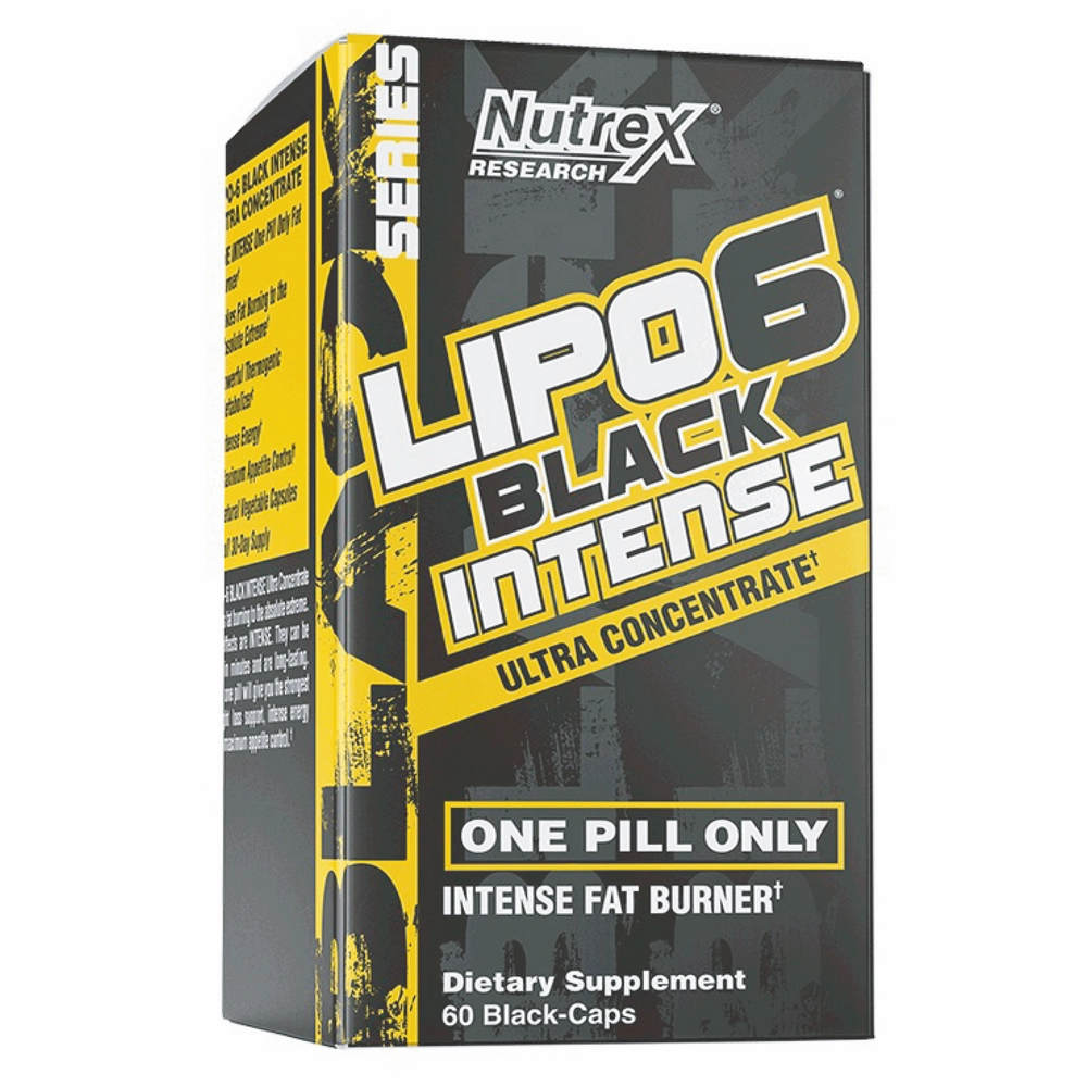 Nutrex Lipo6 Black Intenso controla apetite